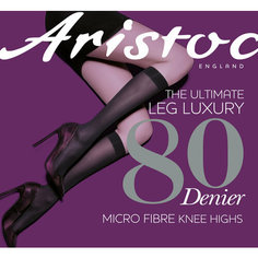 Гольфы Aristoc, 80 den, размер one size, черный