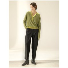 Брюки SokolovaBogorodskaya, размер 50, черный