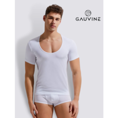 Футболка GAUVINE, размер S, белый