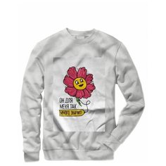 Свитшот , размер 46, мультиколор