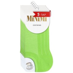 Носки MiNiMi, 5 пар, размер 39-41, зеленый