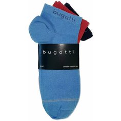 Носки Bugatti, размер 43-46, голубой