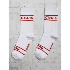 Носки SNUGSOCKS, размер 36-41, красный