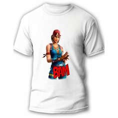 Футболка размер 2XL, белый
