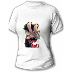 Футболка размер S, белый