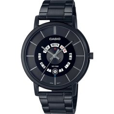 Наручные часы CASIO Collection MTP-B135B-1A, черный