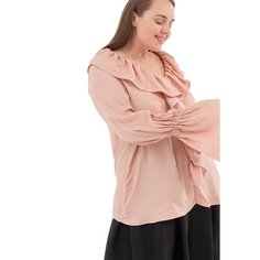Блуза WANDBSTORE, размер 50, розовый
