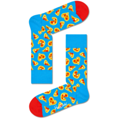 Носки Happy Socks, 44 пары, размер 41-46, голубой, мультиколор
