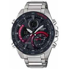 Наручные часы CASIO Edifice ECB-900DB-1A, черный, серебряный