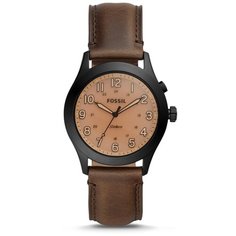 Наручные часы FOSSIL, коричневый