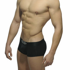 Трусы ES Collection Basic Modal Short Boxer, размер L, черный