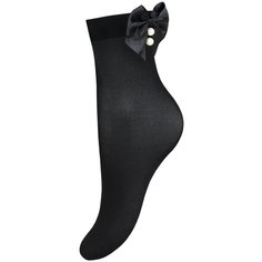 Носки Mademoiselle, 40 den, размер UNICA, черный
