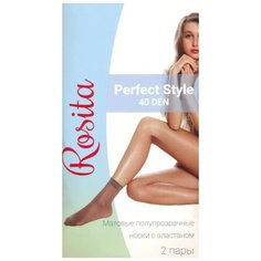 Носки Rosita, размер 23-25, черный