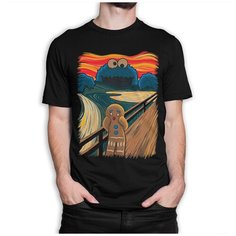 Футболка DreamShirts Studio, размер S, черный