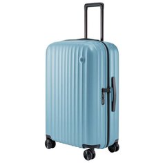 Чемодан-самокат NINETYGO Elbe Luggage 991102820, 67 л, размер 24", синий, голубой