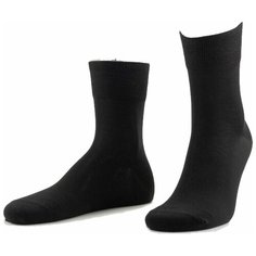 Носки Grinston, размер 29 (размер обуви 43-45), черный