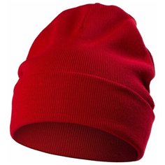 Шапка teplo, размер 56-60, красный Тепло