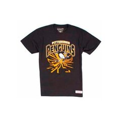 Футболка Mitchell & Ness, размер 2XL, черный