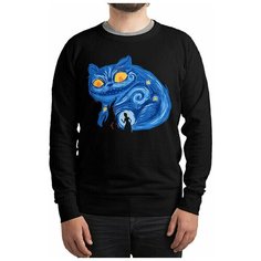 Свитшот DreamShirts Studio, размер 3XL, черный