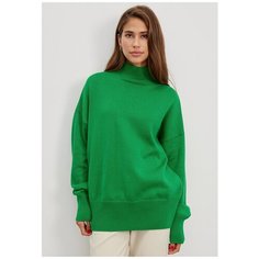 Свитер KIVI CLOTHING, размер 40-46, зеленый