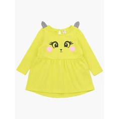 Платье Mini Maxi, размер 80, желтый