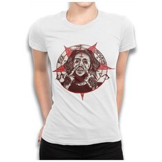 Футболка DS Apparel, размер XL, белый