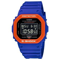 Наручные часы CASIO G-Shock DW-5610SC-2, черный, красный