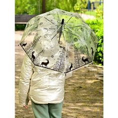 Зонт-трость Rain-Proof, черный