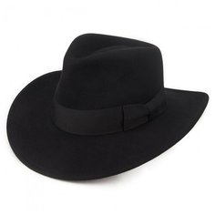 Шляпа Hathat, размер 54-55, черный