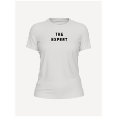 Футболка PRINTHAN Футболка женская PRINTHAN The expert, приталенная, белая, размер 3XS (40), белый