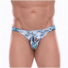 Трусы Don Moris, размер M, голубой