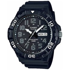 Наручные часы CASIO Standard, синий, черный