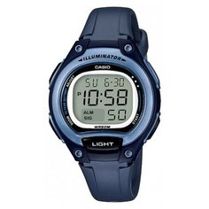 Наручные часы CASIO Collection LW-203-2A, голубой, синий