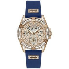 Наручные часы GUESS Sport GW0536L5, золотой, синий