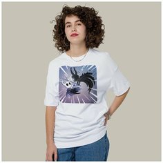 Футболка размер L, белый