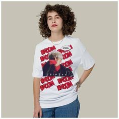 Футболка размер L, белый