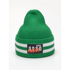 Шапка бини Orso Bianco, размер 50-52, зеленый