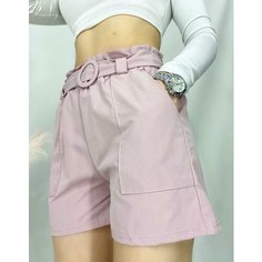 Шорты , размер 42-44, розовый