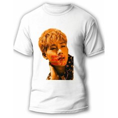 Футболка размер 2XL, белый