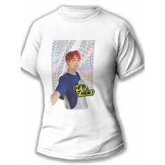 Футболка размер M, белый