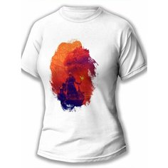 Футболка размер S, белый