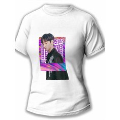 Футболка размер L, белый