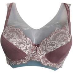 Бюстгальтер Milanni, размер 75C, коричневый