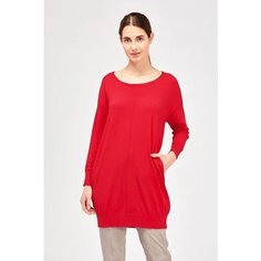 Пуловер TRUSSARDI, размер 44, красный