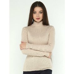 Пуловер Modami24, размер 44, коричневый