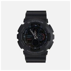 Наручные часы CASIO G-Shock GA-140-1A1, черный, серебряный