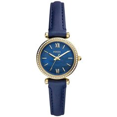 Наручные часы FOSSIL Carlie Mini 58272, синий