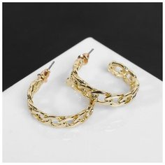 Серьги Queen Fair, золотой