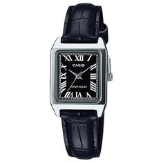 Наручные часы CASIO Collection LTP-V007L-1B, серебряный, черный