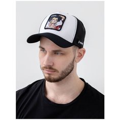 Бейсболка Capslab, размер UNI, черный, белый Capslab®